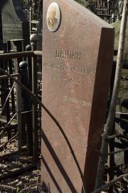 Цыпин Моисей Моисеевич, Москва, Востряковское кладбище